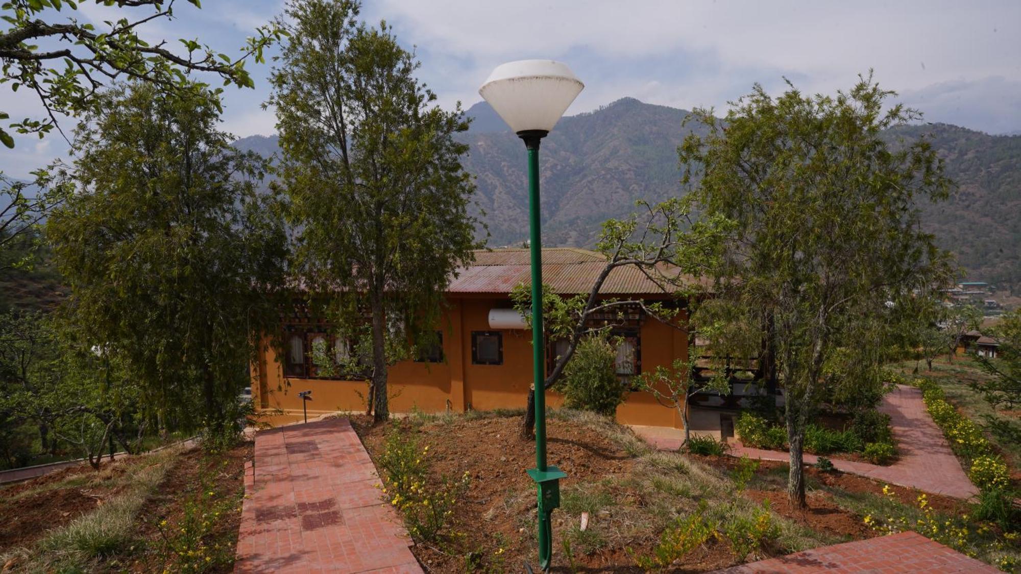 Hotel Olathang Paro Exterior foto