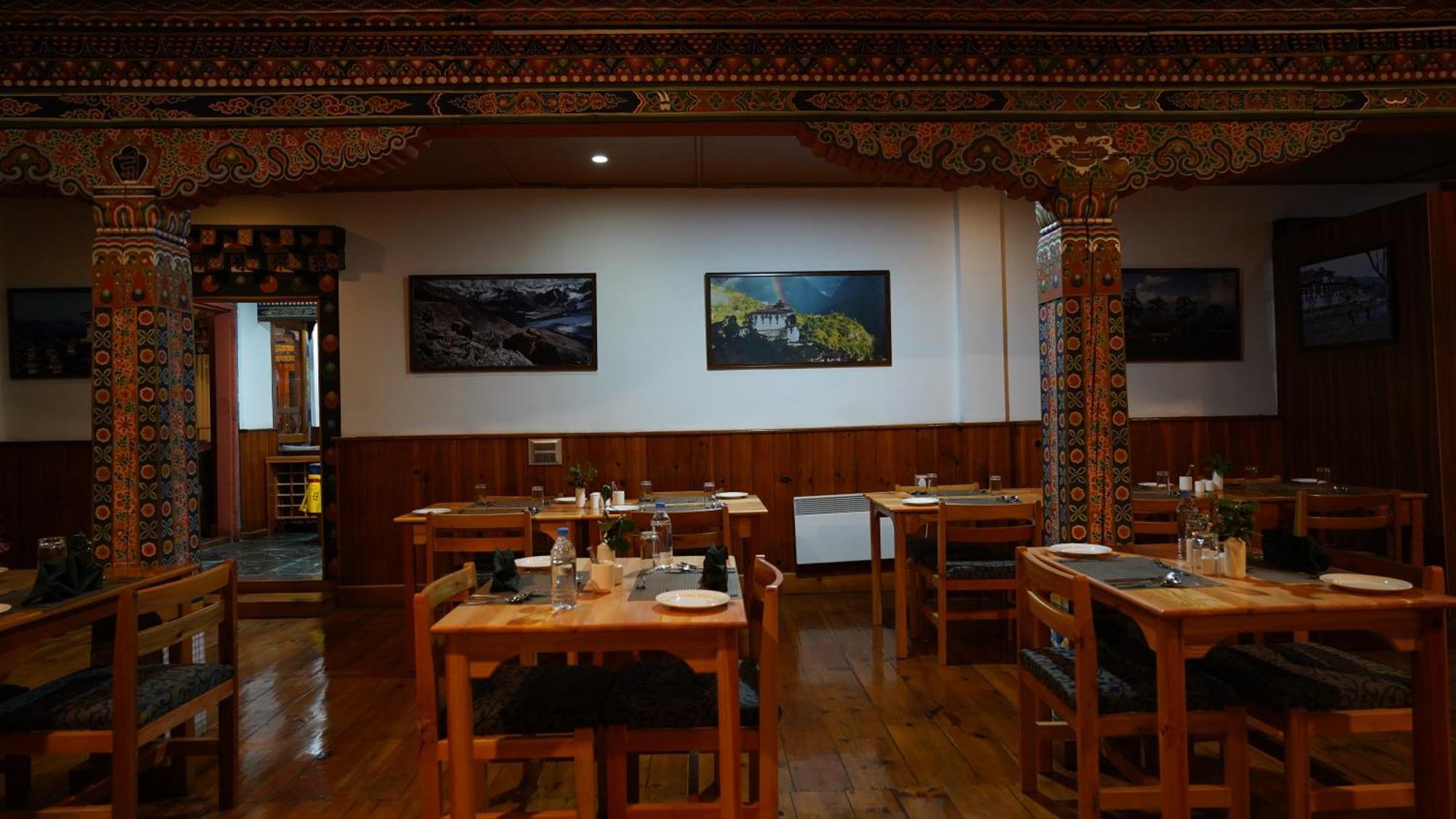 Hotel Olathang Paro Exterior foto