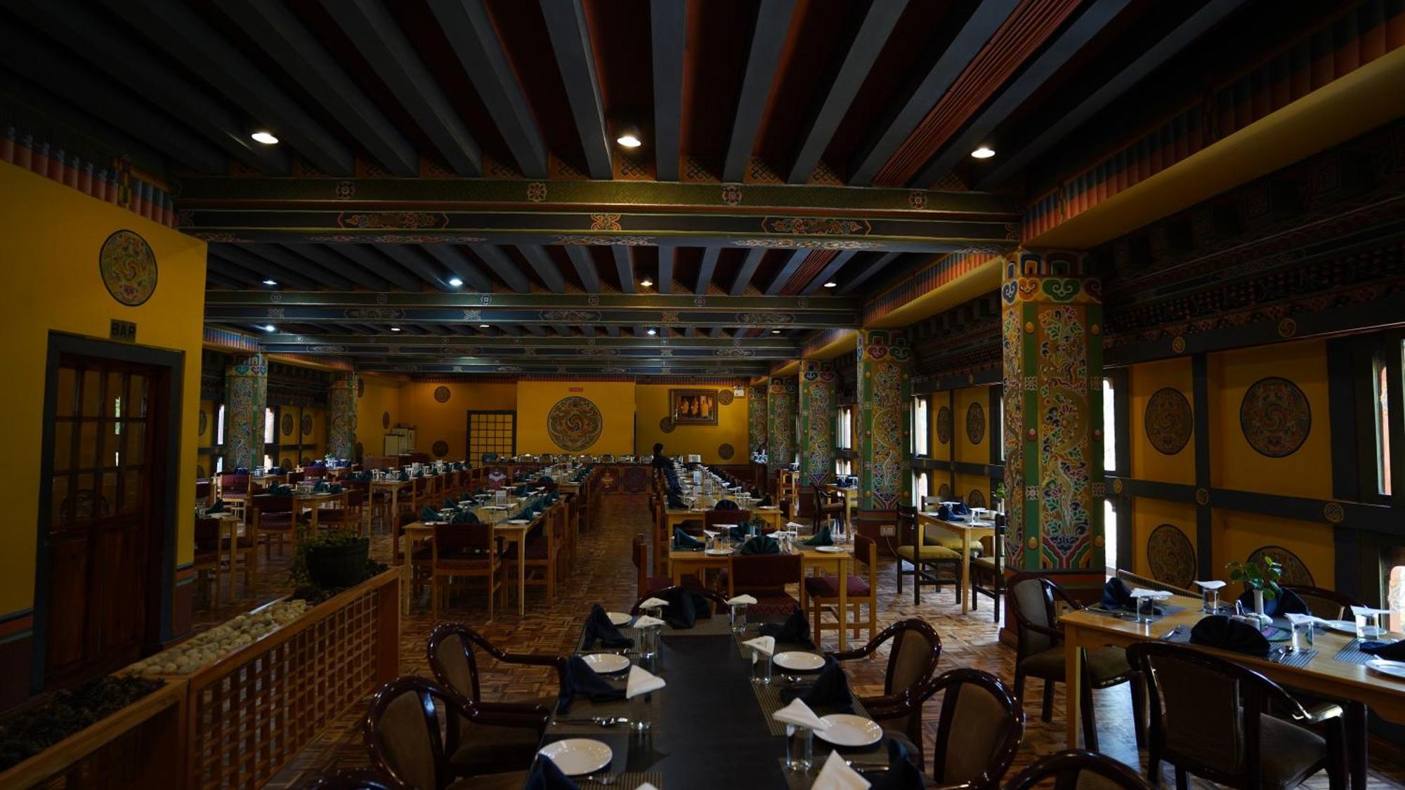 Hotel Olathang Paro Exterior foto
