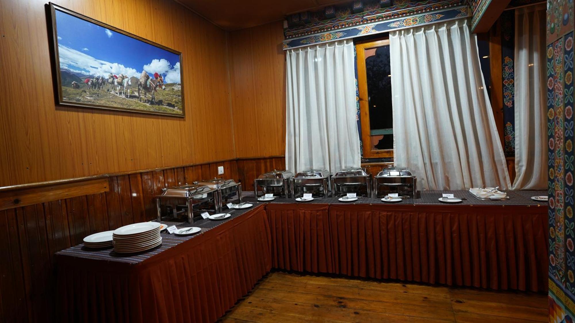 Hotel Olathang Paro Exterior foto