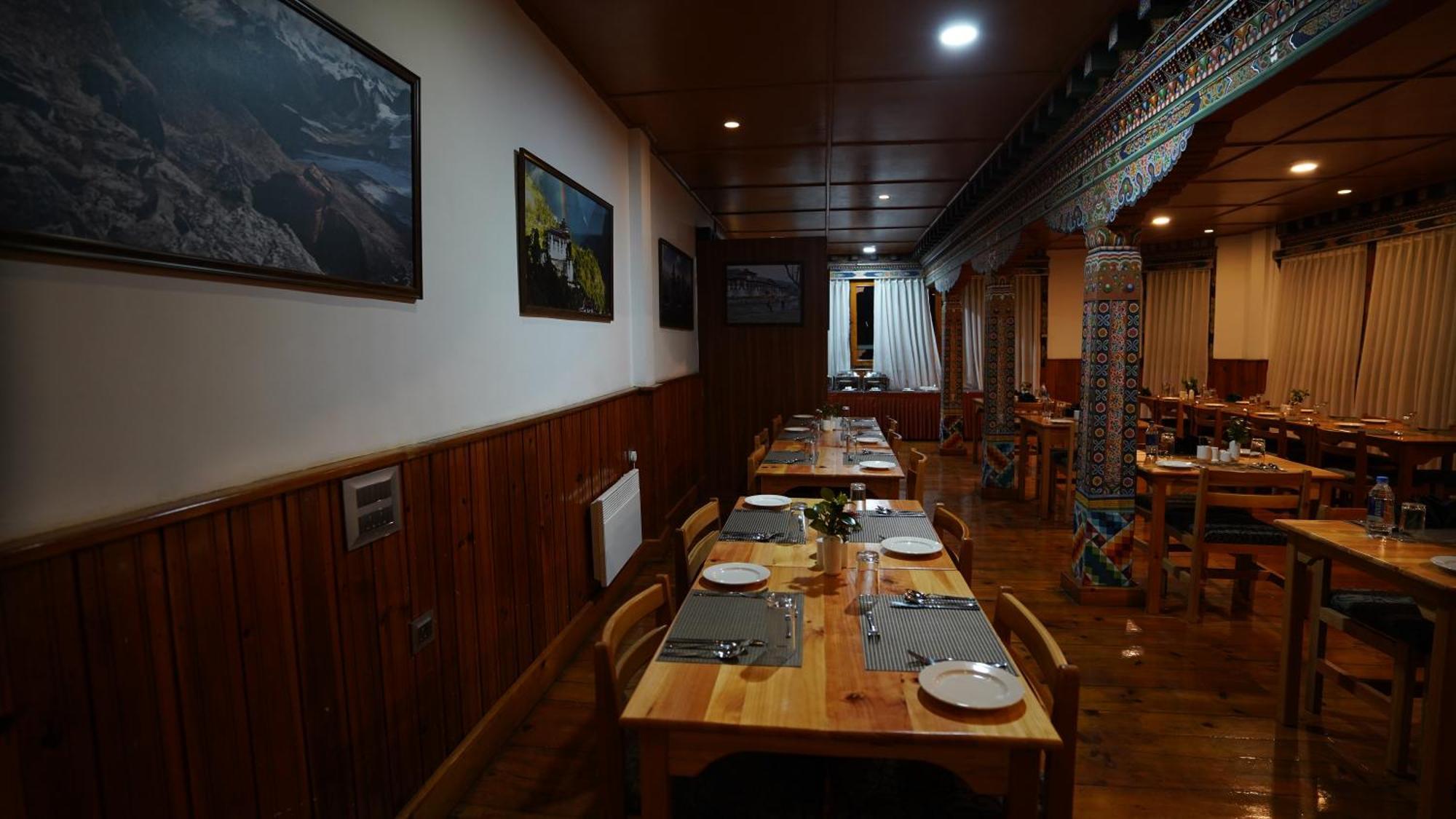 Hotel Olathang Paro Exterior foto