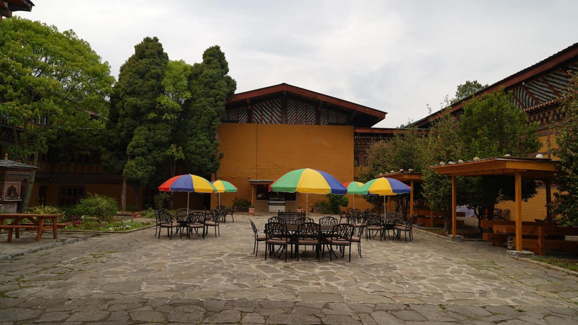 Hotel Olathang Paro Exterior foto