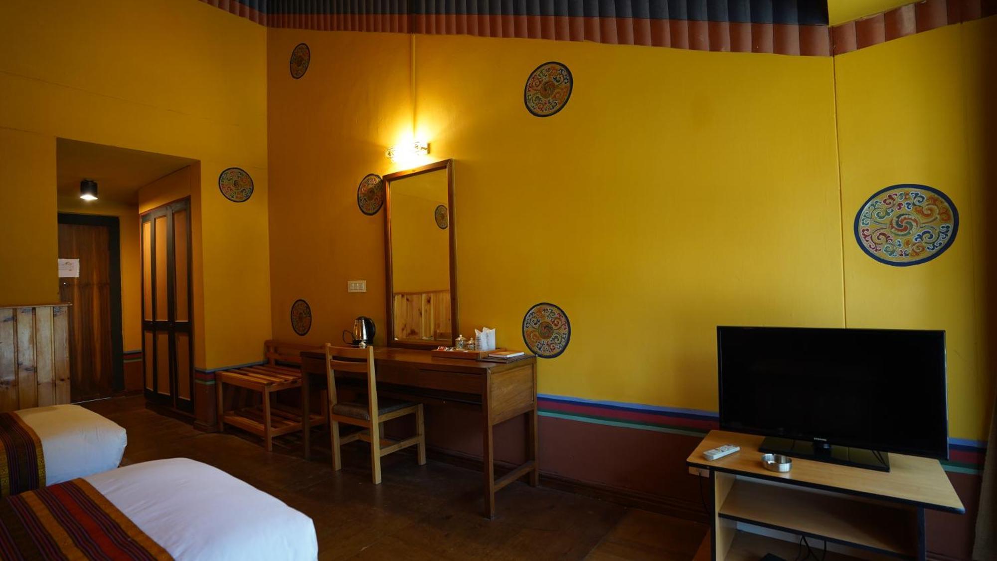Hotel Olathang Paro Exterior foto