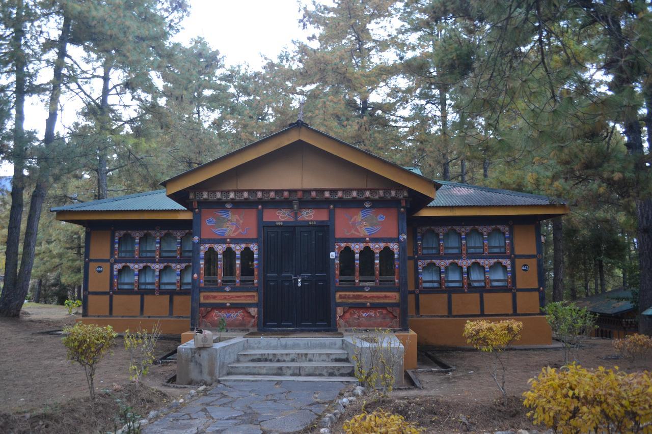 Hotel Olathang Paro Exterior foto