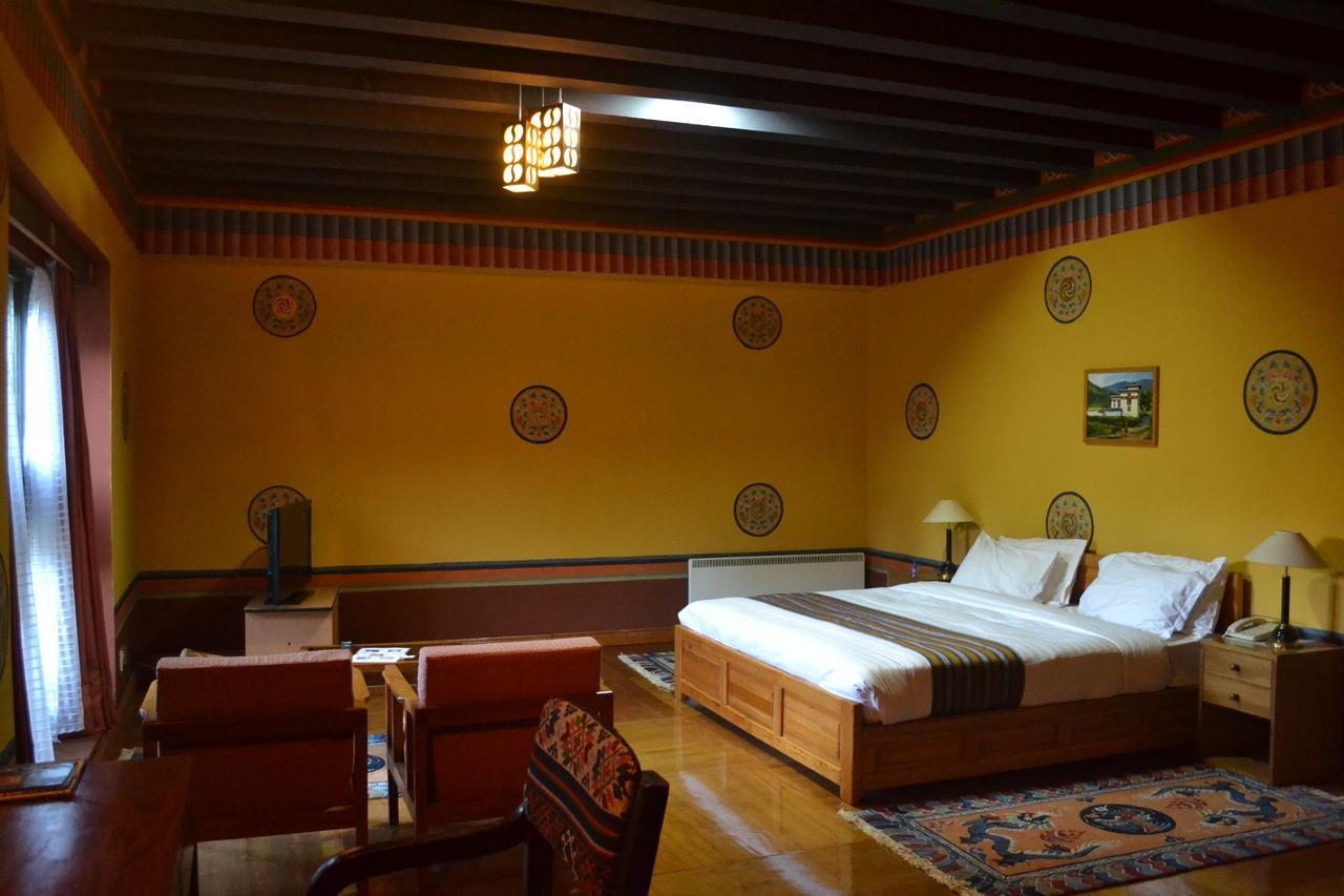 Hotel Olathang Paro Exterior foto
