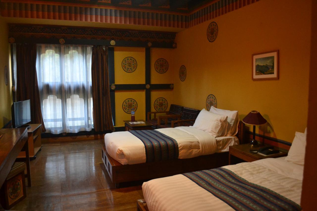 Hotel Olathang Paro Exterior foto